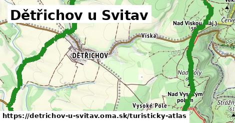 ikona Turistická mapa turisticky-atlas v detrichov-u-svitav