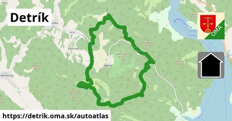 ikona Mapa autoatlas v detrik