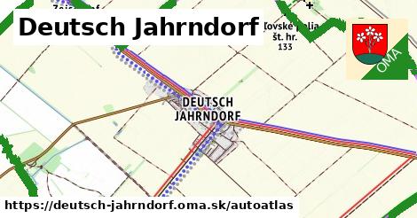 ikona Mapa autoatlas v deutsch-jahrndorf