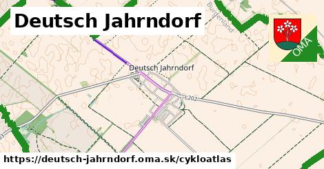 ikona Cyklo cykloatlas v deutsch-jahrndorf