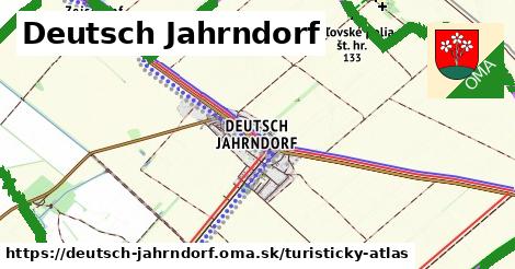 ikona Turistická mapa turisticky-atlas v deutsch-jahrndorf
