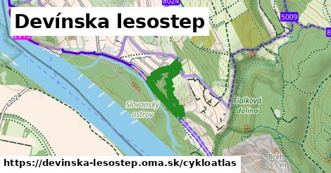 ikona Cyklo cykloatlas v devinska-lesostep