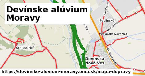 ikona Mapa dopravy mapa-dopravy v devinske-aluvium-moravy