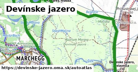 ikona Mapa autoatlas v devinske-jazero