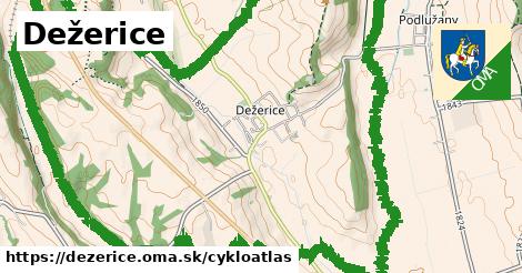 ikona Cyklo cykloatlas v dezerice