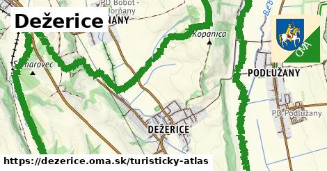 ikona Turistická mapa turisticky-atlas v dezerice