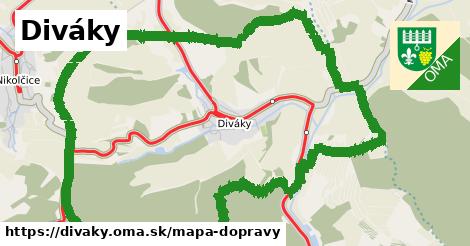ikona Mapa dopravy mapa-dopravy v divaky
