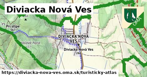 ikona Turistická mapa turisticky-atlas v diviacka-nova-ves