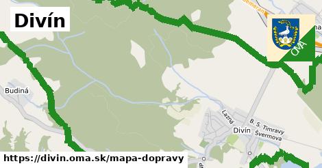 ikona Mapa dopravy mapa-dopravy v divin