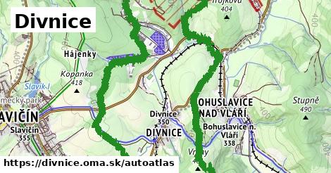 ikona Mapa autoatlas v divnice