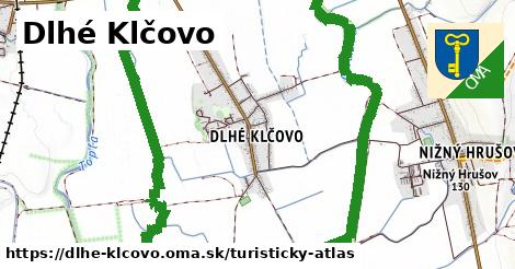 ikona Turistická mapa turisticky-atlas v dlhe-klcovo