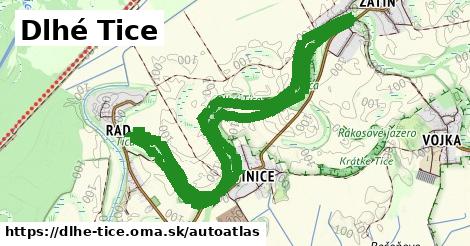 ikona Mapa autoatlas v dlhe-tice