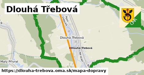 ikona Mapa dopravy mapa-dopravy v dlouha-trebova