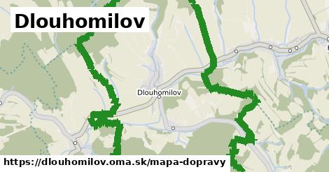 ikona Mapa dopravy mapa-dopravy v dlouhomilov