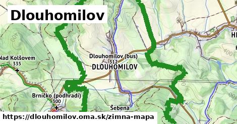 ikona Zimná mapa zimna-mapa v dlouhomilov
