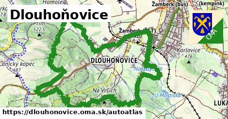 ikona Mapa autoatlas v dlouhonovice