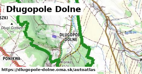 ikona Mapa autoatlas v dlugopole-dolne