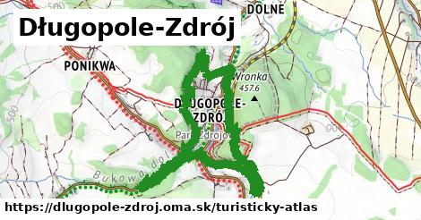 ikona Turistická mapa turisticky-atlas v dlugopole-zdroj