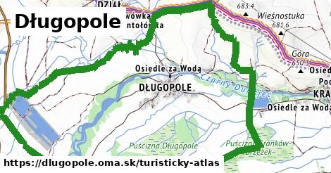 ikona Turistická mapa turisticky-atlas v dlugopole