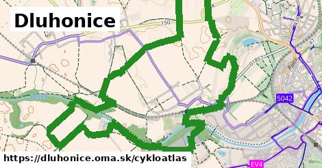 ikona Cyklo cykloatlas v dluhonice