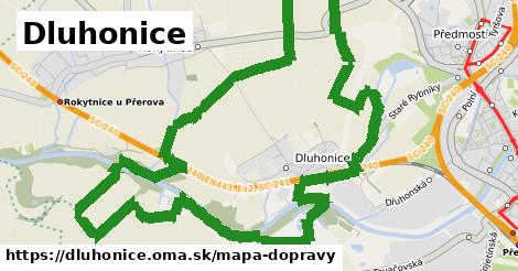 ikona Mapa dopravy mapa-dopravy v dluhonice