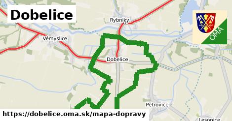 ikona Mapa dopravy mapa-dopravy v dobelice