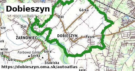 ikona Mapa autoatlas v dobieszyn