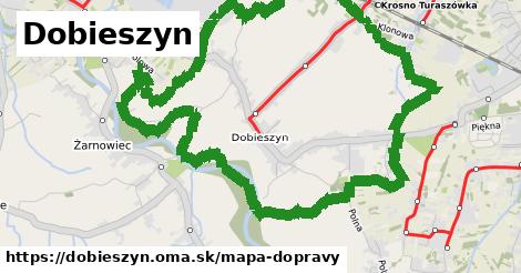 ikona Mapa dopravy mapa-dopravy v dobieszyn