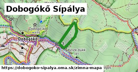 ikona Zimná mapa zimna-mapa v dobogoko-sipalya