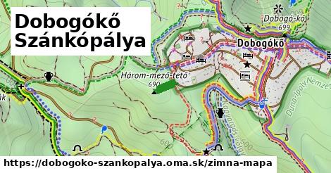 ikona Zimná mapa zimna-mapa v dobogoko-szankopalya