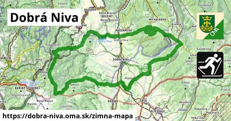 ikona Zimná mapa zimna-mapa v dobra-niva