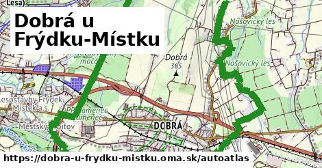 ulice v Dobrá u Frýdku-Místku