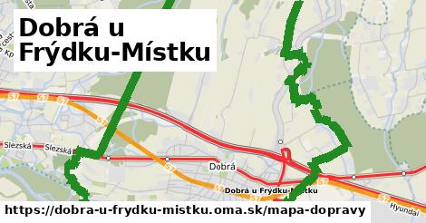 ikona Mapa dopravy mapa-dopravy v dobra-u-frydku-mistku