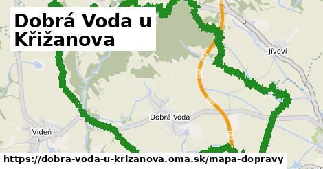 ikona Mapa dopravy mapa-dopravy v dobra-voda-u-krizanova