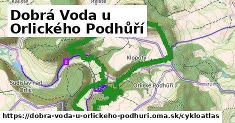 ikona Cyklo cykloatlas v dobra-voda-u-orlickeho-podhuri