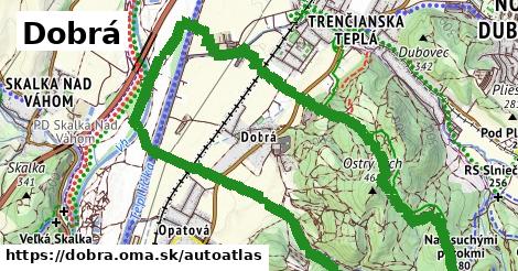 ulice v Dobrá