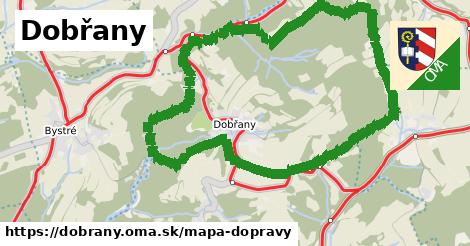 ikona Mapa dopravy mapa-dopravy v dobrany