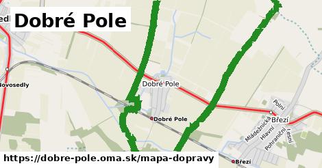 ikona Mapa dopravy mapa-dopravy v dobre-pole