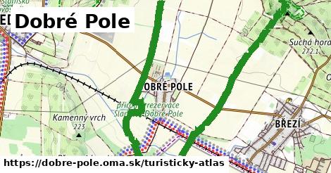 ikona Turistická mapa turisticky-atlas v dobre-pole