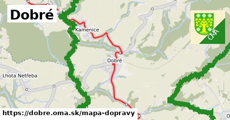 ikona Mapa dopravy mapa-dopravy v dobre