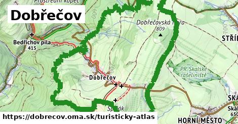 ikona Turistická mapa turisticky-atlas v dobrecov