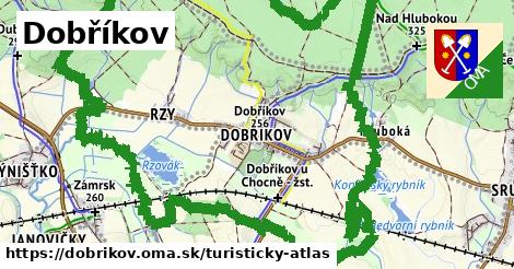 ikona Turistická mapa turisticky-atlas v dobrikov