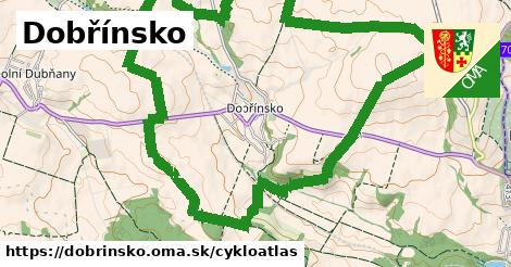 ikona Cyklo cykloatlas v dobrinsko