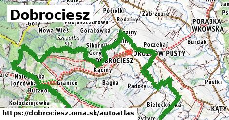 ikona Mapa autoatlas v dobrociesz