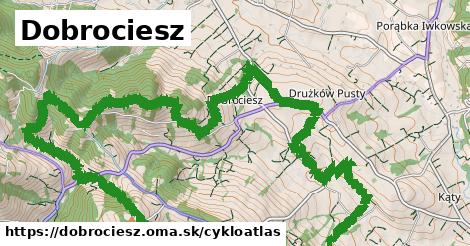 ikona Cyklo cykloatlas v dobrociesz