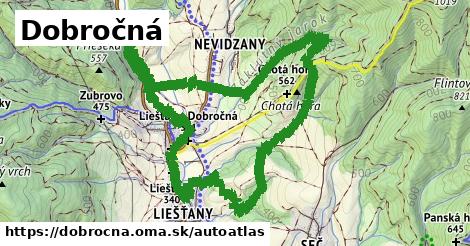 ikona Mapa autoatlas v dobrocna