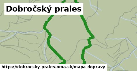 ikona Mapa dopravy mapa-dopravy v dobrocsky-prales