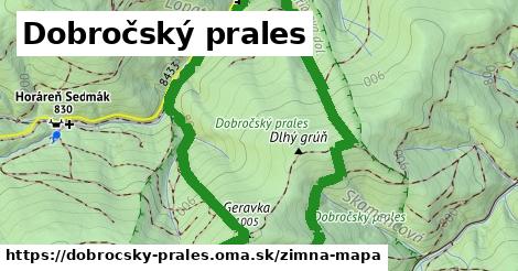 ikona Zimná mapa zimna-mapa v dobrocsky-prales
