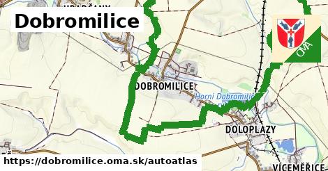 ulice v Dobromilice