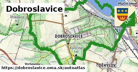 ulice v Dobroslavice